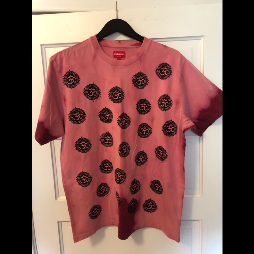 Supreme Pink T-Shirt